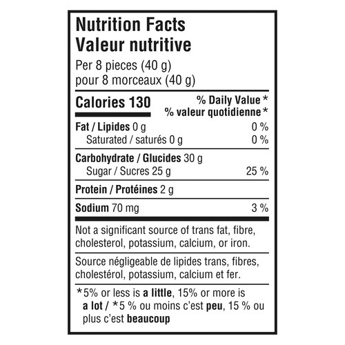 Starburst Airs Original Gummy Candy 122 g