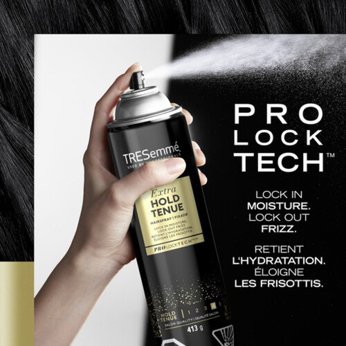 Tresemmé Extra Hold Hairspray For 24H Frizz Control With Pro Lock Tech 413 g