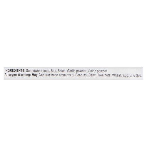 Ronnie's Jumbo Sunflower Seeds Salt & Pepper 210 g