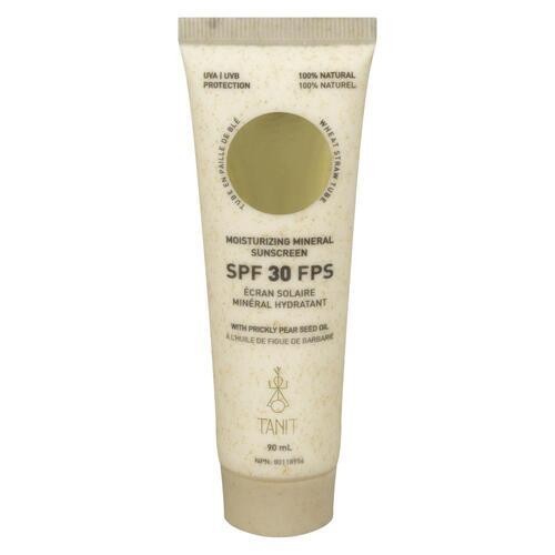 Tanit Mineral Sunscreen Moisturizing SPF 30 Unscented 90 ml