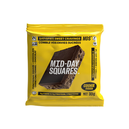 Mid-Day Cookie Dough Squares Single 33 g