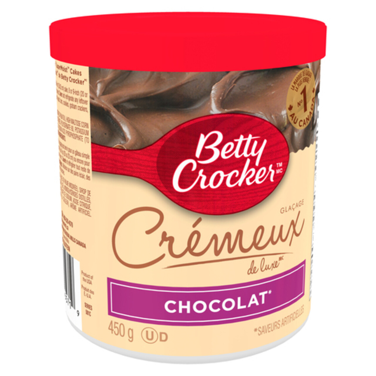 Betty Crocker Creamy Deluxe Frosting Chocolate 450 g Voilà Online Groceries & Offers