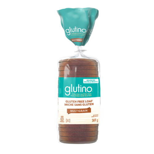 Glutino Gluten-Free Frozen Bread Multigrain 369 g