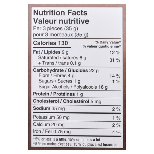 Atkins Milk Chocolate Bar Chocolaty Caramel Squares 15 x 11.5 g 