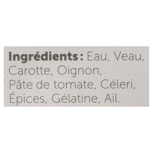Gibiers Canabec Veal Stock 300 ml (frozen)