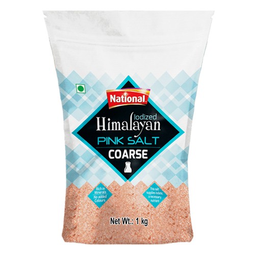 National Himalayan Pink Salt Coarse 1 kg