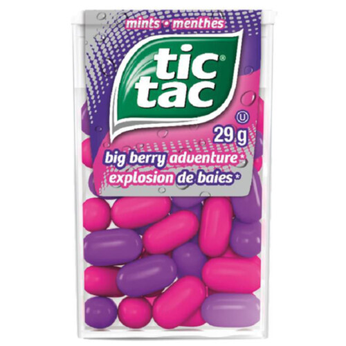 Tic Tac Mints Big Berry Adventure 29 g