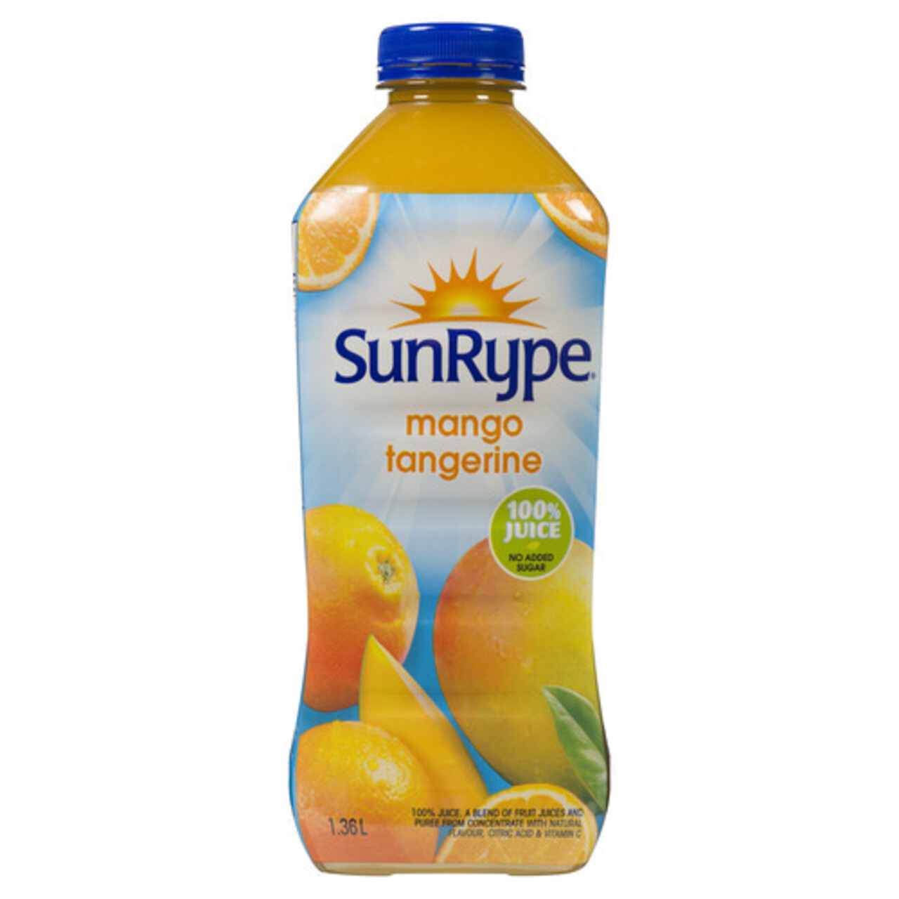 SunRype 100 Juice Mango Tangerine 1.36 L Voilà Online Groceries & Offers