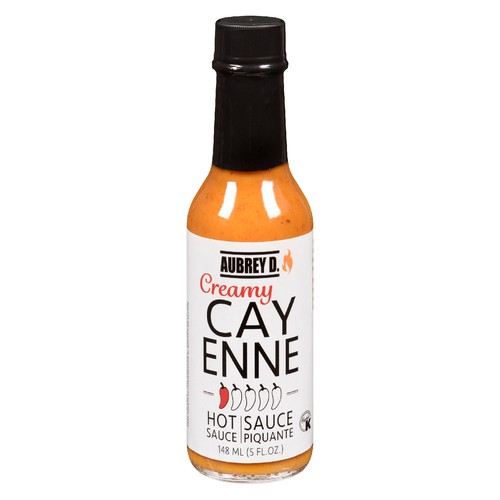 Rebel Hot Sauce Creamy Cayenne 148 ml