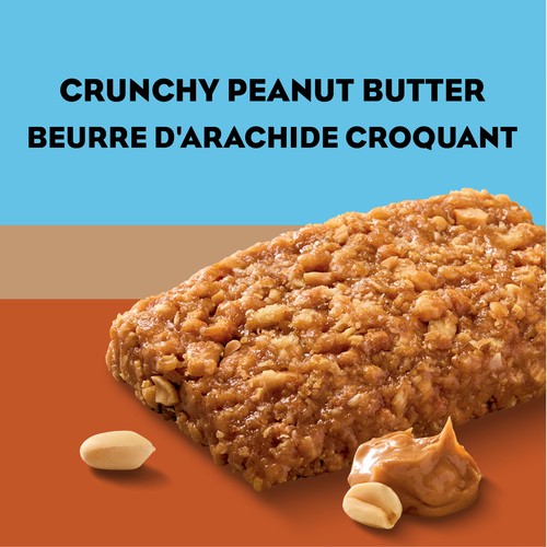 Clif Bar Energy Bars Crunchy Peanut Butter 340 g