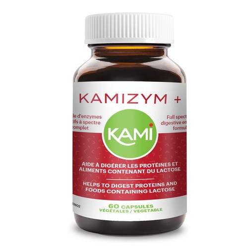 Kami Pure Plant Enzyme Supplement Capsule 60 Count