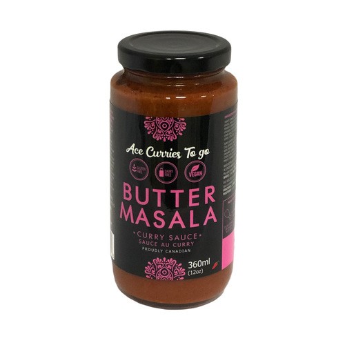 Ace Curries To Go Butter Masala Sauce 360 ml