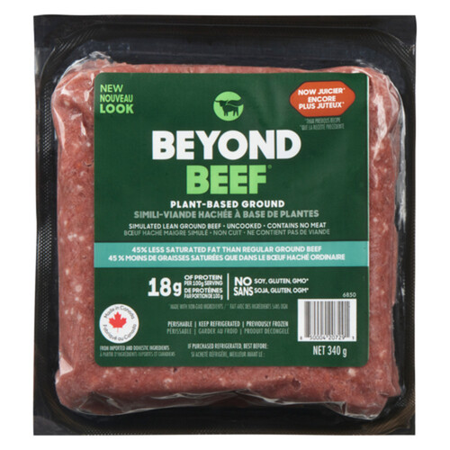 Beyond Meat Plant-Based Ground Beef 340 g (frozen)