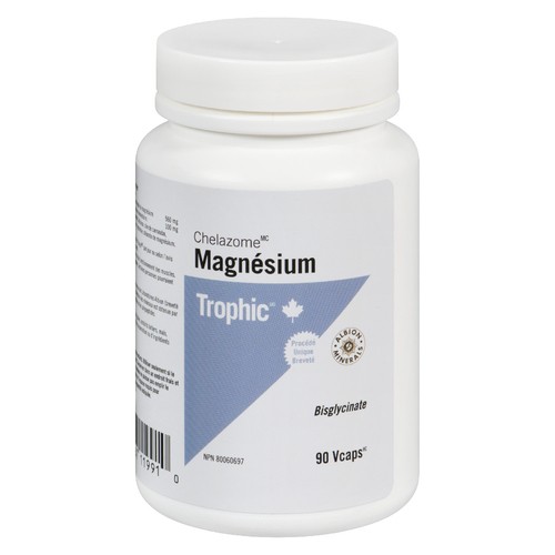 Trophic Mineral Magnesium Bisglycinate 90 Vegetable Capsules