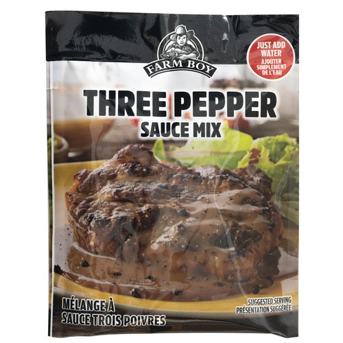 Farm Boy Sauce Mix Three Pepper 38 g