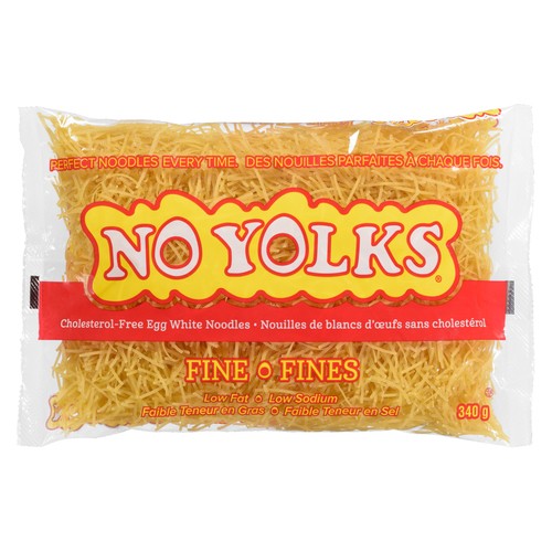 No Yolks Fine Noodles 340 g