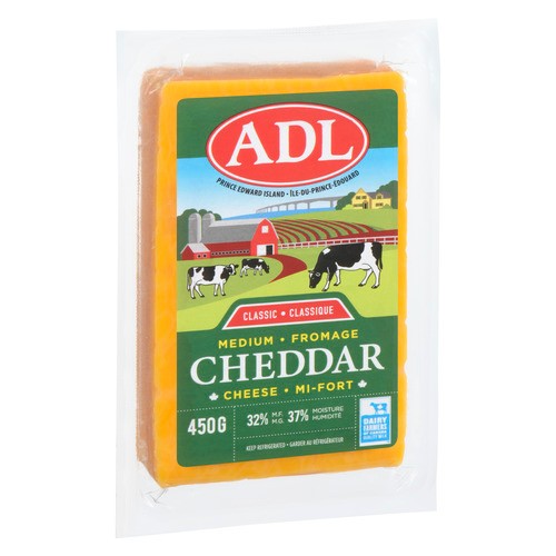 ADL Cheddar Classic Medium 450 g