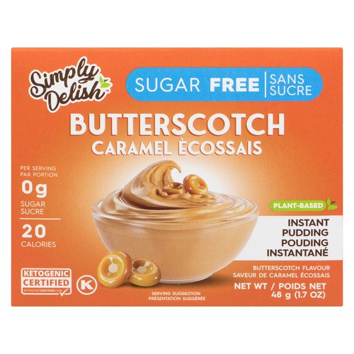 Simply Delish Instant Pudding Butterscotch Flavour 48 g