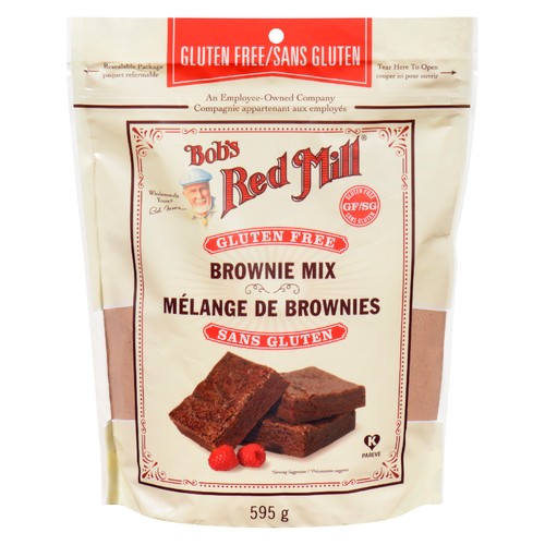 Bob's Red Mill Gluten-Free Brownie Mix 595 g