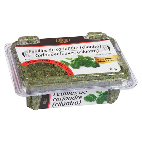 Les Aliments G. Dion Foods Gluten-Free Small Cilantro Leaves 6 g
