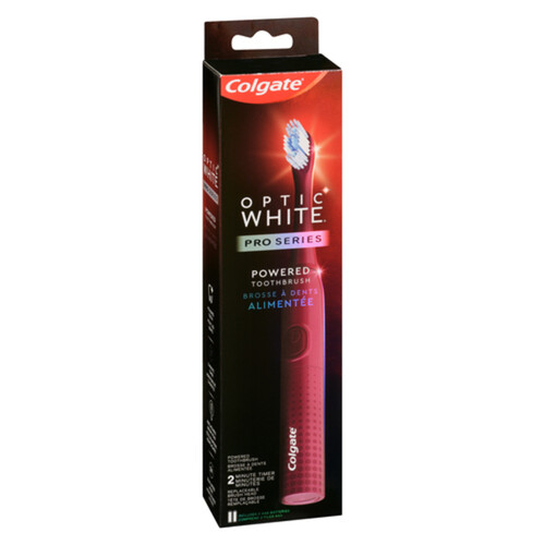 Colgate Optic White Pro Series Powered Toothbrush