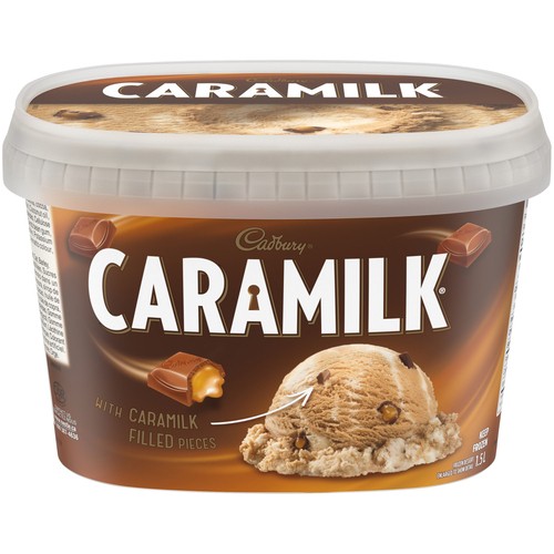 Cadbury Caramilk Frozen Dessert 1.5 L