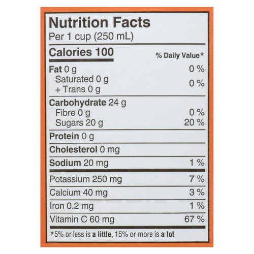 Compliments 100% Juice Blend Orange 1 L