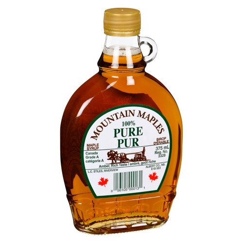 Mountain Maple Pure Maple Syrup 375 ml