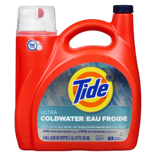 Tide Liquid Laundry Detergent Cold Water Original 3.46 L
