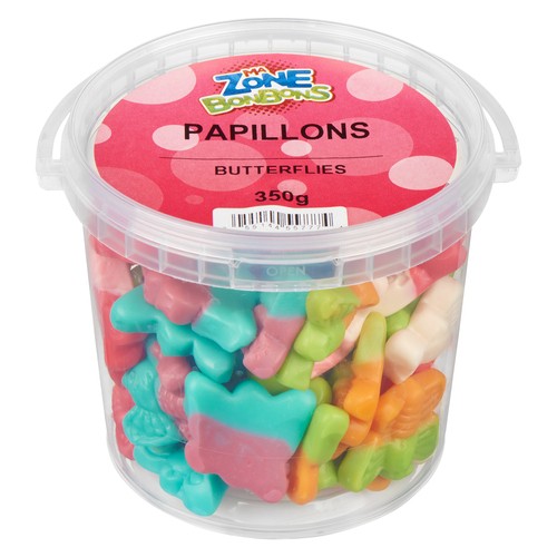 Les Aliments Johnvince ZB Butterflies 350 g