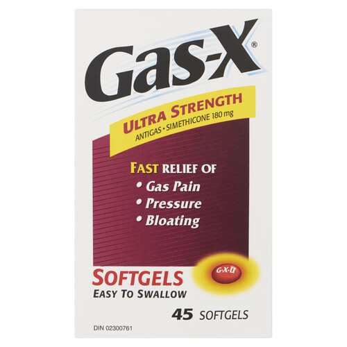 Gas-X Ultra Strength 45 Softgels