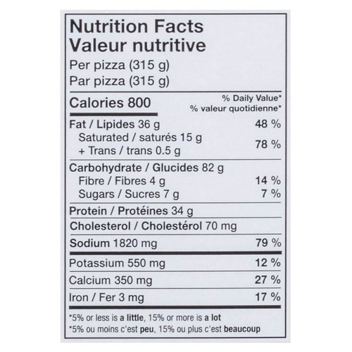 Dr. Oetker Ristorante Gluten-Free Frozen Pizza Pepperoni 315 g
