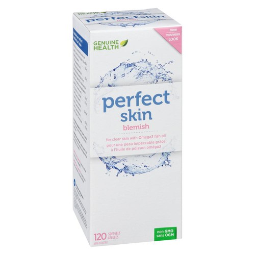 Genuine Health Perfect Skin Softgels 120 Count