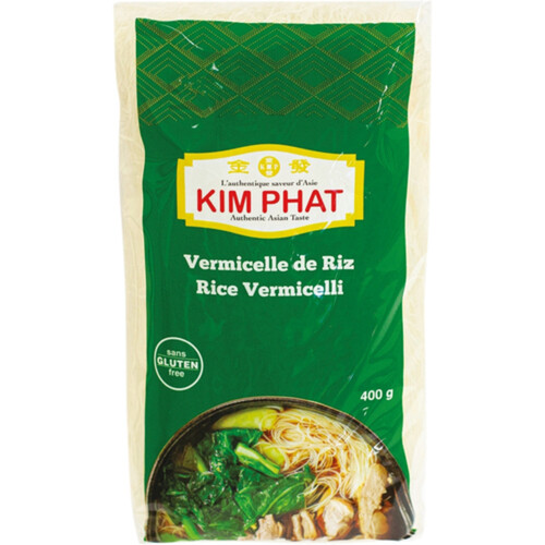 Kim Phat Gluten-Free Rice Vermicelli Standard Noodles 400 g