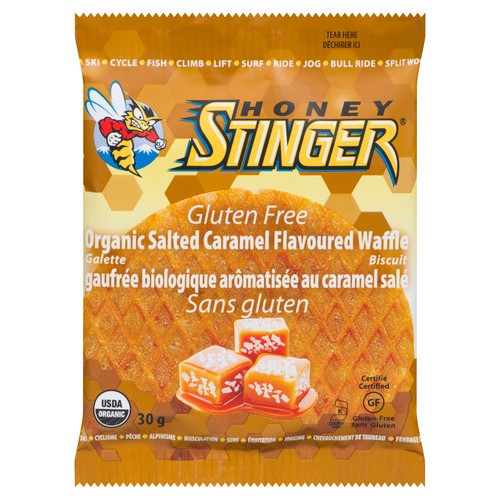 Honey Stinger Gluten-Free Waffle Biscuit Salted Caramel 30.05 g