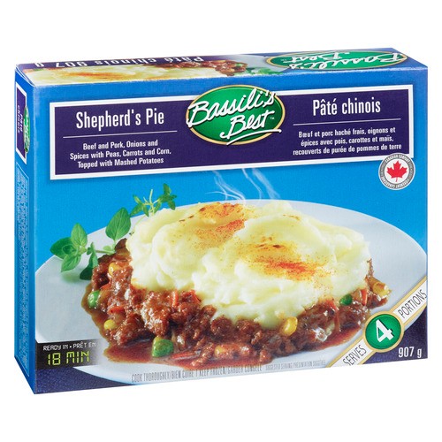 Bassili's Best Frozen  Shepherd's Pie 907 g