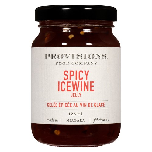 Provisions Food Jelly Spicy Icewine 125 ml