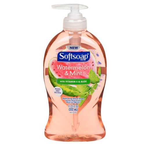 Softsoap Liquid Hand Soap Watermelon & Mint 332 ml