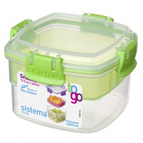 Sistema Snacks To Go 1 ea
