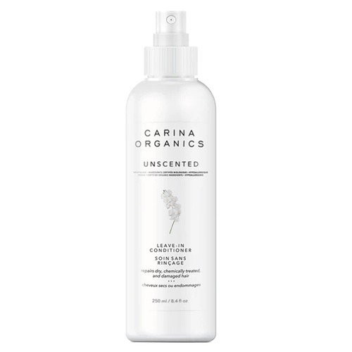 Carina Organics Leave In Conditioner Unscented 250 ml