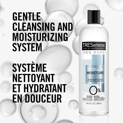 TRESemmé Pro Pure Moisturizing Shampoo Micellar Moisture 473 ml
