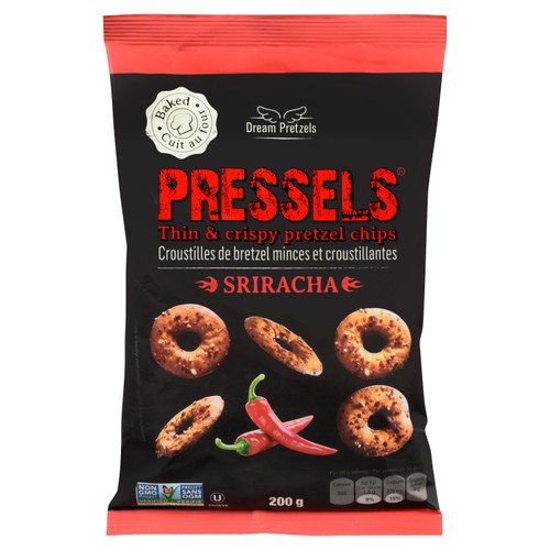 Dream Pretzels Pressels Sriracha 200 g