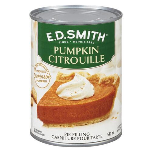 E.D. Smith Pie Filling Pumpkin 540 ml