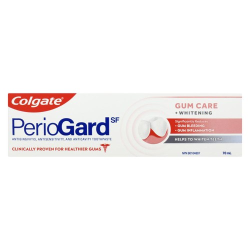 Colgate PerioGard SF Toothpaste Gum Care + Whitening 70 ml