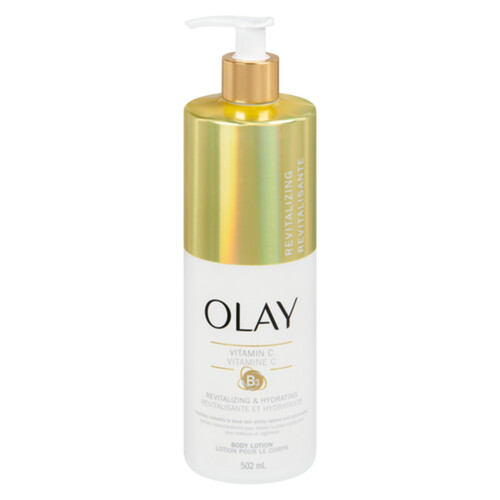 Olay Hydrating & Revitalizing Body Lotion With Vitamin C 502 ml