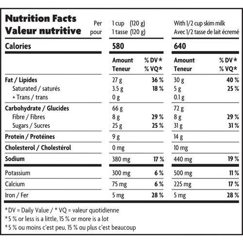 Nature's Path Love Crunch Premium Organic Granola Protein Peanut Butter 312 g