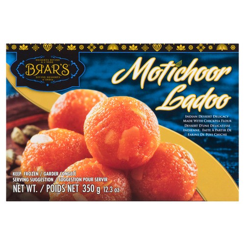 Brar's Motichoor Ladoo 350 g