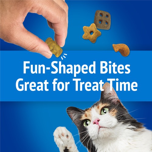 Friskies Cat Treats Party Mix Ocean Crunch Real Ocean Whitefish 510 g