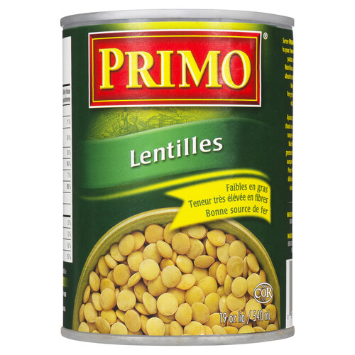 Primo Lentils Tin 540 ml