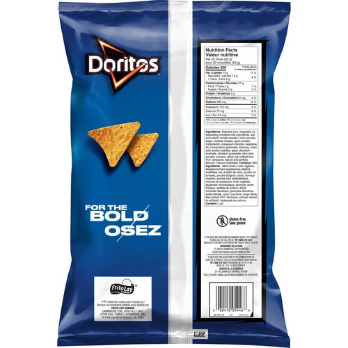 Doritos Tortilla Chips Cool Ranch 235 g